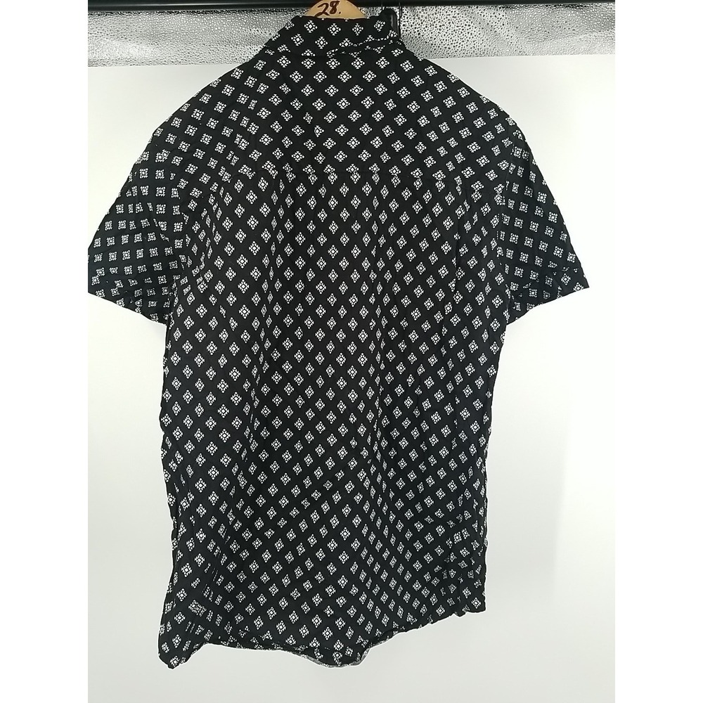 Coastal Mens Short Sleeve Button Up Shirt S Small Cotton - Picture 5 of 5
